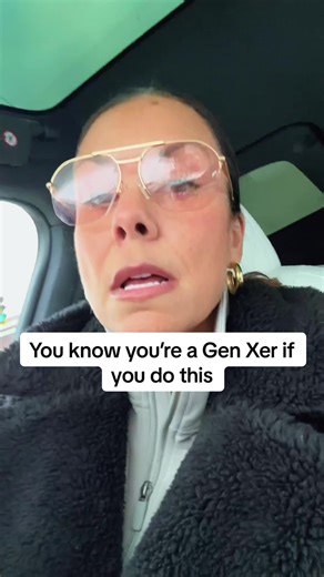 It’s this or walking around with my phone camera light on so oblivious. #workingmom #genx #bloopers