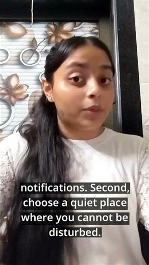 👉 How to Avoid Distractions While Studying 📵