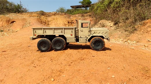 DIGITAL STL 3D Print File - Crawler M939 TRX6 Sideboard Flatbed - 1/10 RC Body - Etsy