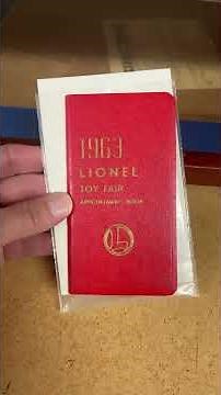 Visit to Stout Auctions to film Rare Lionel postwar trains. #lioneltrains