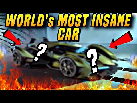 The World's Most Insane Car | Lamborghini Vision GT