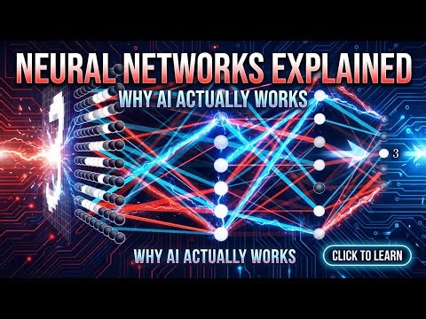 Neural networks explained | Why AI actually works