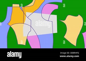 creative geometric seamless pattern, background