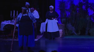 Aunt Pearlie Sue and The Gullah Kinfolk bring history alive through interactive storytelling, dancing, and handclapping and foot-stomping music that is a journey back in time to celebrate the holiday season. Set on the Sea Islands in Beaufort S.C,. December 20, 1860, the play marks the last Christmas before the Civil War. Aunt Pearlie Sue is the creation of Anita Singleton-Prather, a native of the Sea Islands of Beaufort, South Carolina. Based on her grandmother, Aunt Pearlie Sue’s character has