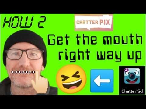 How to use Chatterpix or Chatter Kid App 