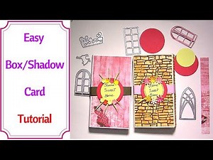 Howto 3D Box or Window Card : Easy Tutorial