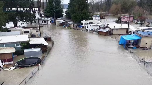 'Catastrophic' Pacific Northwest floods leave 100,000 facing evacuation
