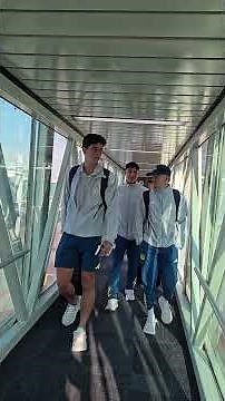 En Los Ángeles y listos para todo 😎