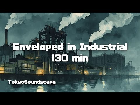 Enveloped in Industrial — Dark Ambient Soundscape for Focus & Isolation | 130min
