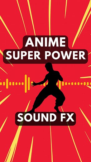 Anime Sound FX SUPER POWER (NO Copyright) More on the YouTube channel! #anime #soundfx #soundeffects #dragonball