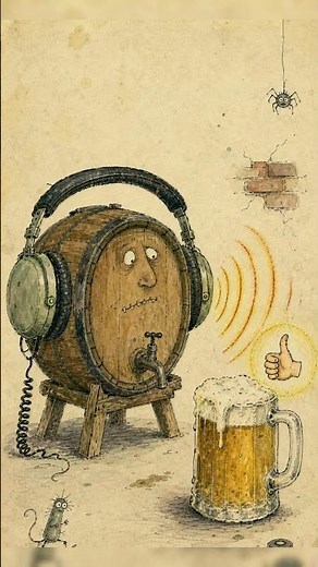 Scientists Discovered That Singing To Your Beer?