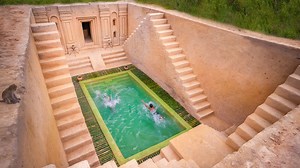 363K views · 9.2K reactions | We Build The Most Amazing Dream Water Park by Ancient Skills | Jungle Survival | Facebook