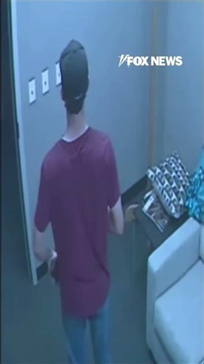 WATCH: Tyler Robinson seen turning himself in after Charlie Kirk's murder
