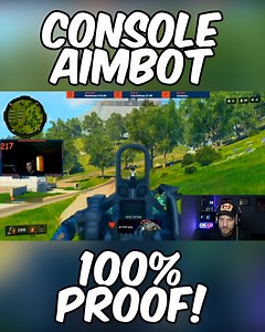 Console AIMBOT 100% Proof! | Badboybeaman