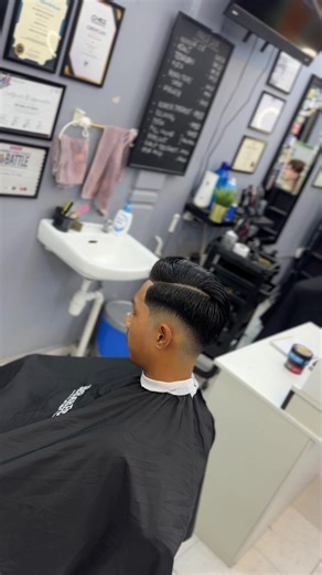 Testing Barber Fade Techniques in Cuba