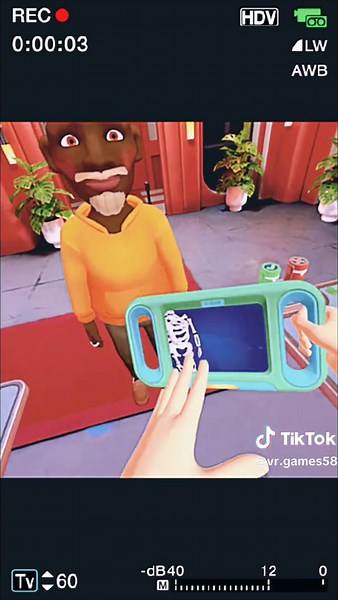 #vr #introduction #haircut #security #fun please watch video I am very good at playing VR