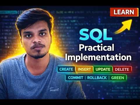 SQL Statements Practical Implementation