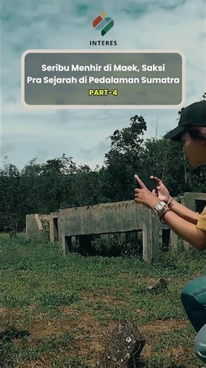 Inilah Kawasan Menhir Terluas di Maek, Apa Saja Isinya ? Eps.4 #interes #menhir #sejarah