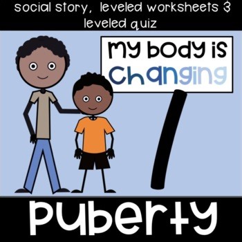Puberty: My Body is Changing - Boy's book 1