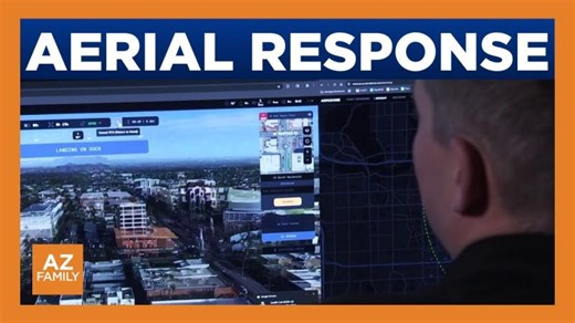 Mesa police expand respone options with drone program | David Clow