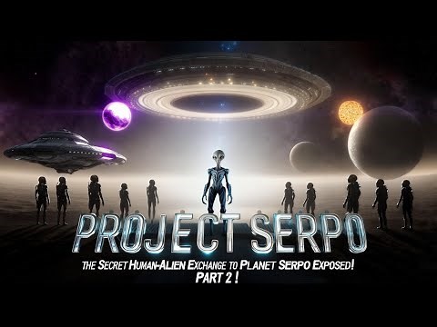 Project Serpo: The Secret Human-Alien Exchange to Planet Serpo EXPOSED Part 2!