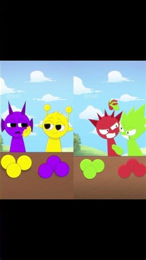 Color Change Incredibox Sprunki (FASH Animation)