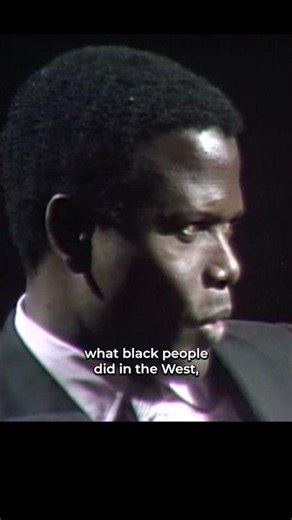 The West was not won without us. | Sidney Poitier on Soul!