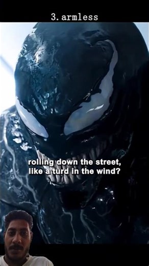 When VENOM's Hungry for Justice! 😈 A BAD GUY Gets EATEN in a Convenience Store! 😱 #venom #short