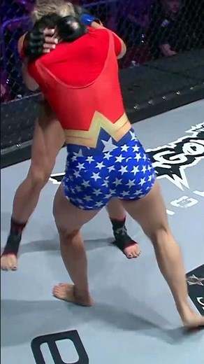 Andrea “KGB” Lee Doesn’t Stop Moving Forward #mma #muaythai #kickboxing