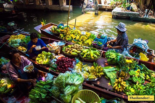 Marché flottant du klong Lat Mayom à Bangkok : tout ce que vous devez savoir pour le visiter