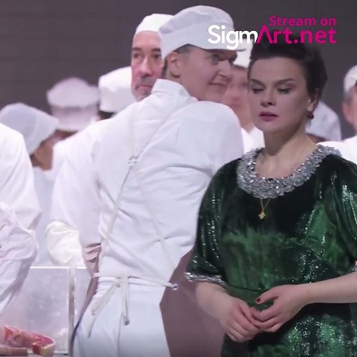 LADY MACBETH OPERA with Music of Dmitry Shostakovitch