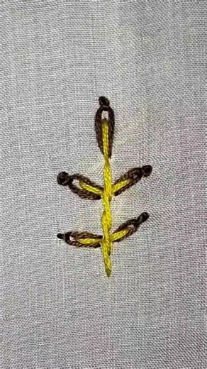 trending flower embroidery 💓💗#loopstitch #shortvideo #sewing #viral #shorts