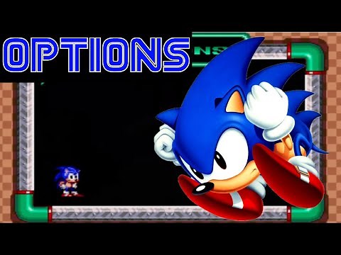 Sonic Spinball - Options (SNES Remix)