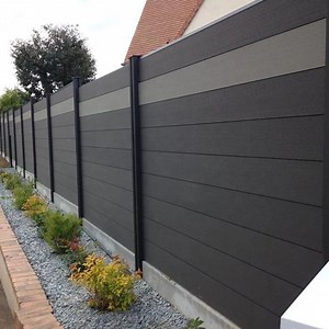 [Hot Item] 6X6 Easy Install WPC Fence Panel Sets