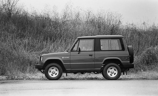 1987 Dodge Raider: Chrysler's Japanese Bronco