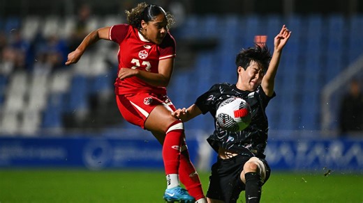 Canadian soccer women wrap up eventful year with lopsided 5-1 win over South Korea | CBC Sports