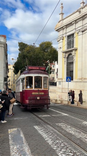 A Great Alternative to Tram 28… and you have historical commentary 🚋✨ Want the charm of Lisbon’s famous tram ride without the long queues? The Hills Tramcar Tour is a brilliant option for sightseeing. It rolls through Alfama, Baixa, Chiado and Estrela — all those beautiful and most interesting hilly neighbourhoods that can be tough on foot. Hop aboard the classic red tram and enjoy the onboard commentary so that you’re not just looking but also learning while taking in Lisbon’s historic streets