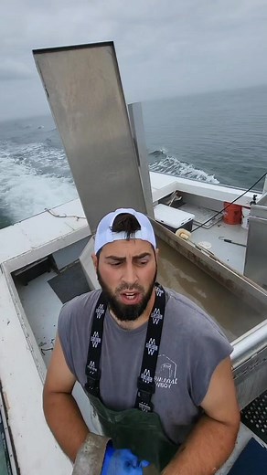 How to use a dip tank to clean lobster traps. Lobster traps grow hair on the trap. A clean trap fishes better The dip tank (Crosby Cooker) had a lid that helps keep the water from splashing out. it has a roller to help get the trap in and out easier. This is powered by propane, so there is a live fire the whole time on the boat.The propane heats the exhaust tube that goes around the tank that heats the water and goes out the exhaust. We personally like to see the water temperature 160⁰F to 180⁰F