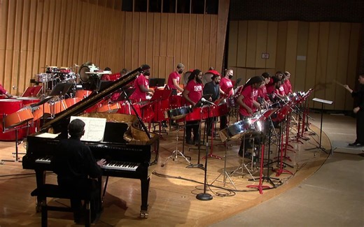 莫扎特：钢鼓乐队（Steel Band）改编版钢琴协奏曲（K.466）第一乐章