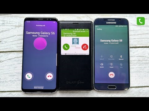 Samsung S5/S6/S8 incoming Call