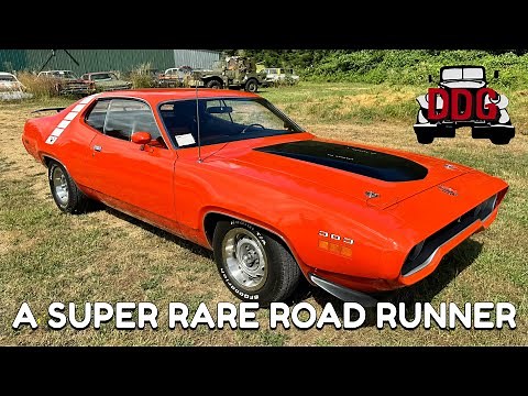 Peak Muscle Car - A Detailed Look At This Very Special 1971 Plymouth Road Runner With Rare Options