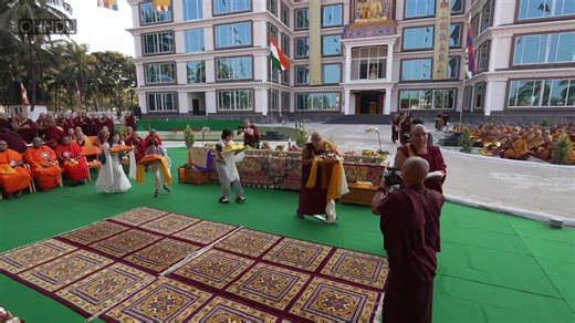 1M views · 37K reactions | His Holiness the Dalai Lama will attend a Long Life Prayer offered to him by Gaden Monastery and the Mundgod Tibetan Community at the Gaden Lachi Monastery in Mundgod, Karnataka, India on January 21, 2026. | Dalai Lama | Facebook