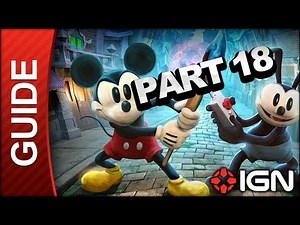 Disney's Epic Mickey 2: The Power of Two Walkthrough Part 18 - Construction Site