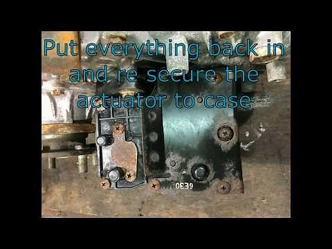 Toyota Tacoma 4 Runner Transfer Case Actuator Repair
