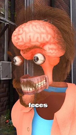 A Disease That Makes Humans Eat Poop 🤮