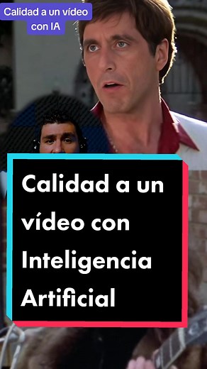 Mejora la calidad de tus videos con inteligencia artificial