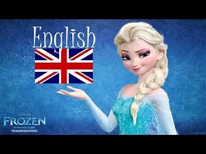 Frozen Let It Go Multilanguage Male Version