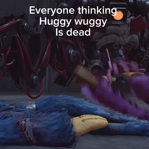 Emotional Huggy Wuggy Edit