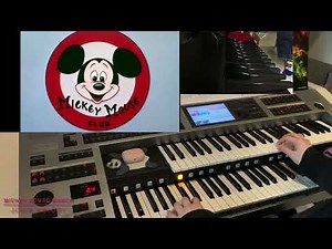 Mickey Mouse March (Walt Disney) - Yamaha Electone ELS02C