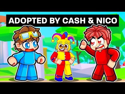 Adopted by CASH and NICO in Roblox